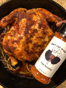 Cajun Rubbed and Roasted Chicken